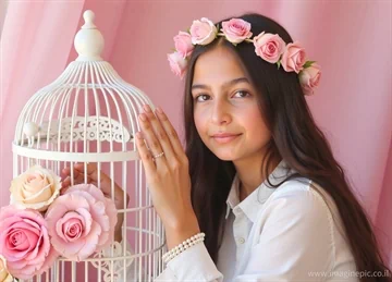 בוק בת מצווה AI צנוע - imaginepic