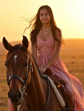 בוק בת מצווה על סוסים